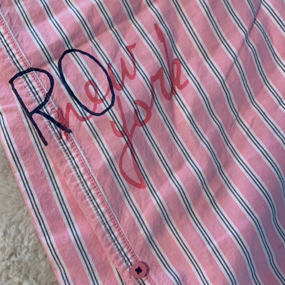 Y2K authentic vintage aero 100% cotton pajama pants size medium - Picture 4 of 5